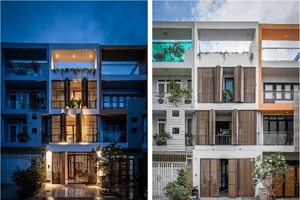 Giải pháp thông tầng độc đáo cho nhà ống