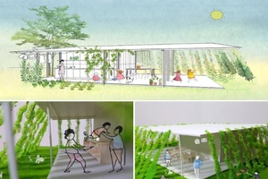 Độc đáo ý tưởng nhà tình thương chỉ với 50 triệu