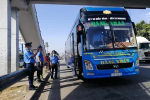  4 xe khách vi phạm bị phạt hơn 30 triệu