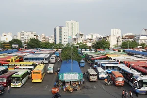 TP.HCM thêm bến đỗ xe chờ tài dịp Tết Tân Sửu