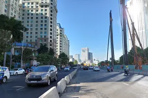 Cận cảnh 2 công trình giao thông cán đích dịp 30-4