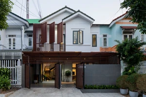 Cải tạo nhà phố bằng cách mạnh dạn cắt nhà làm 2