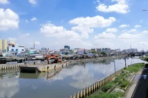 Chú ý khi lưu thông qua đường Mễ Cốc, quận 8