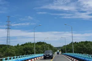 Từ 12-4, tốc độ nhiều khu vực đường Rừng Sác thay đổi