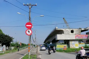 Năm 2021, TP.HCM phấn đấu làm mới 20 cây cầu