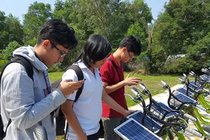 Sử dụng xe đạp công cộng tại TP.HCM như thế nào?