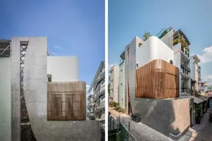 Ngôi nhà 48 m² của chàng trai độc thân ở TP.HCM