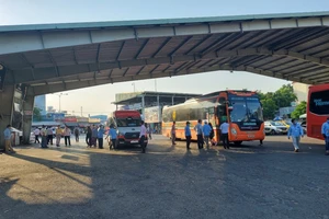 TP.HCM: Bến xe, cao tốc, phà thông thoáng ngày cuối nghỉ lễ