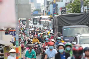 Hàng loạt dự án ‘giải cứu’ ùn tắc tại quận Bình Thạnh
