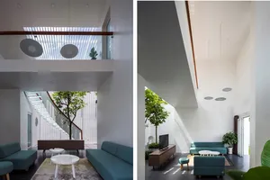 Lưu ý để nhà hướng Tây vẫn thoáng mát