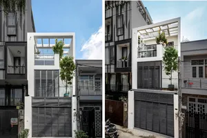 Thiết kế nhà có 2 phòng ngủ rưỡi và cái kết bất ngờ