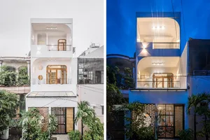 Đầu tư 3 tỉ đồng, con trai kiến trúc xây nhà tặng ba mẹ