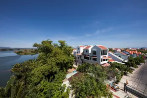 Villa mang hơi thở của Phố cổ Hội An