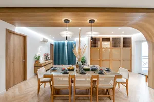 Ấn tượng với mẫu thiết căn hộ 180 m², 3 phòng ngủ