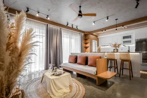 Căn hộ gần 1 tỉ đồng của chàng trai độc thân yêu sự đơn giản