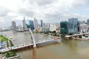 Hợp long cầu Thủ Thiêm 2 vào dịp 2-9