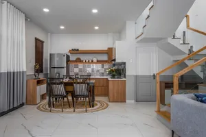 Bất ngờ với việc cải tạo ngôi nhà cũ 80 m² ở Sài Gòn