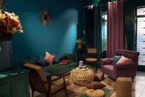 Ngắm ngôi nhà như ‘khu rừng nhiệt đới’ tại TP.HCM