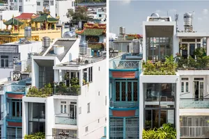 Nhà mặt tiền chỉ 3 m nhưng thiết kế tạo cảm giác... siêu rộng 