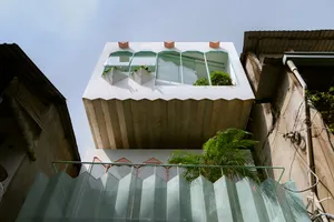 Căn nhà chỉ 35 m² nhưng làm sáng con hẻm nhỏ ở Sài Gòn