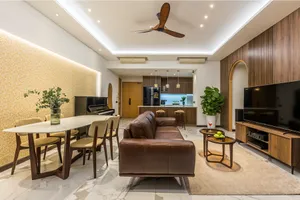 Cải tạo căn hộ chung cư thành tổ ấm siêu ấm áp