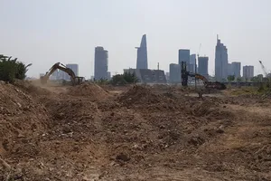 Thông tin về dự án 9 lô đất trong khu đô thị mới Thủ Thiêm