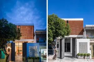 Biến nhà kho thành tổ ấm tuyệt đẹp ở TP Phan Thiết