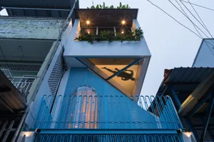 Ngôi nhà ở Vĩnh Long lấy ý tưởng từ ‘nhà trên cây’ 