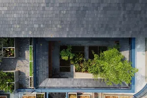 Ngôi nhà hình vỏ ốc ở phố cổ Hội An