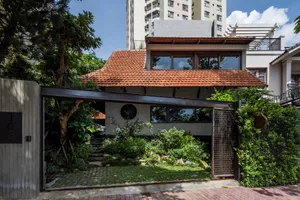 Bên trong ngôi nhà 275 m² đa chức năng giữa lòng Sài Gòn