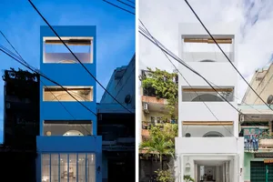 Hút hồn với nhà phố tối giản giữa Sài Gòn hoa lệ