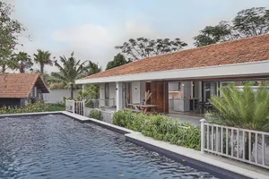 Ngắm resort tại gia 3000 m² ven sông Sài Gòn