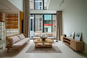 Ngôi nhà 2 mặt tiền ở Sài Gòn khiến ai cũng phải ngoái nhìn