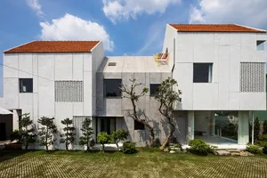 Ngắm biệt thự đẹp đến xiêu lòng ở ngoại ô Sài Gòn 