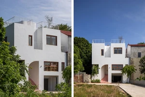 Ngôi nhà uốn lượn như mê cung của 1 nhà thiết kế thời trang