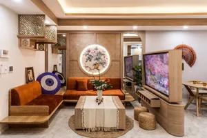 Căn hộ đẹp như bức tranh ở TP Thủ Đức