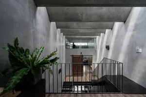 Ngôi nhà ở Sài Gòn nhìn đâu cũng thấy nhau