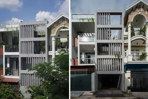 Ấn tượng với ngôi nhà có không gian vòm lạ mắt