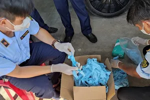 Vi phạm vật tư y tế 'rộ' ở TP.HCM trong năm 2021