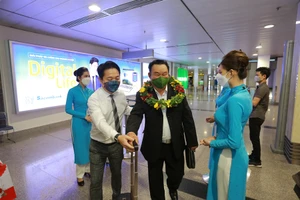 Những vị khách du lịch đầu tiên ‘xông đất’ TP.HCM năm 2022