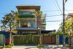 Ngôi nhà tưởng nóng nhưng lại mát rượi ở Hải Phòng