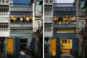 Nhà trong hẻm cụt đẹp xuất sắc sau cải tạo