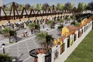 Người dân Hà Nội sắp được du xuân tại đường hoa