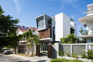 Biệt thự 'không biên giới' ở phố biển Nha Trang