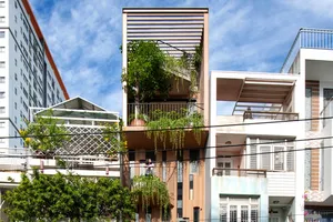 Căn nhà phố 80 m² ở TP.HCM ngắm là mê