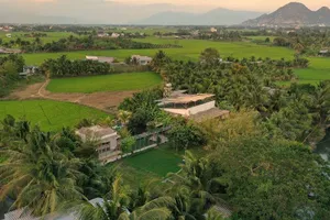 Mướt mắt với ‘resort thu nhỏ’ ở vùng quê yên ả Ninh Thuận