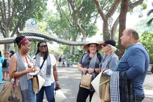 Du lịch TP.HCM rộn ràng tung tour dịp lễ 30-4 