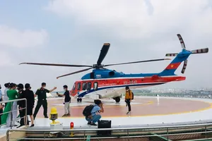 Giá tour trực thăng ngắm TP.HCM từ trên cao