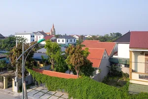 Bỏ phố về quê, gia chủ xây nhà 300 m² đẹp mê hồn