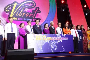 Khai mạc ngày hội Du lịch TP.HCM lần thứ 18